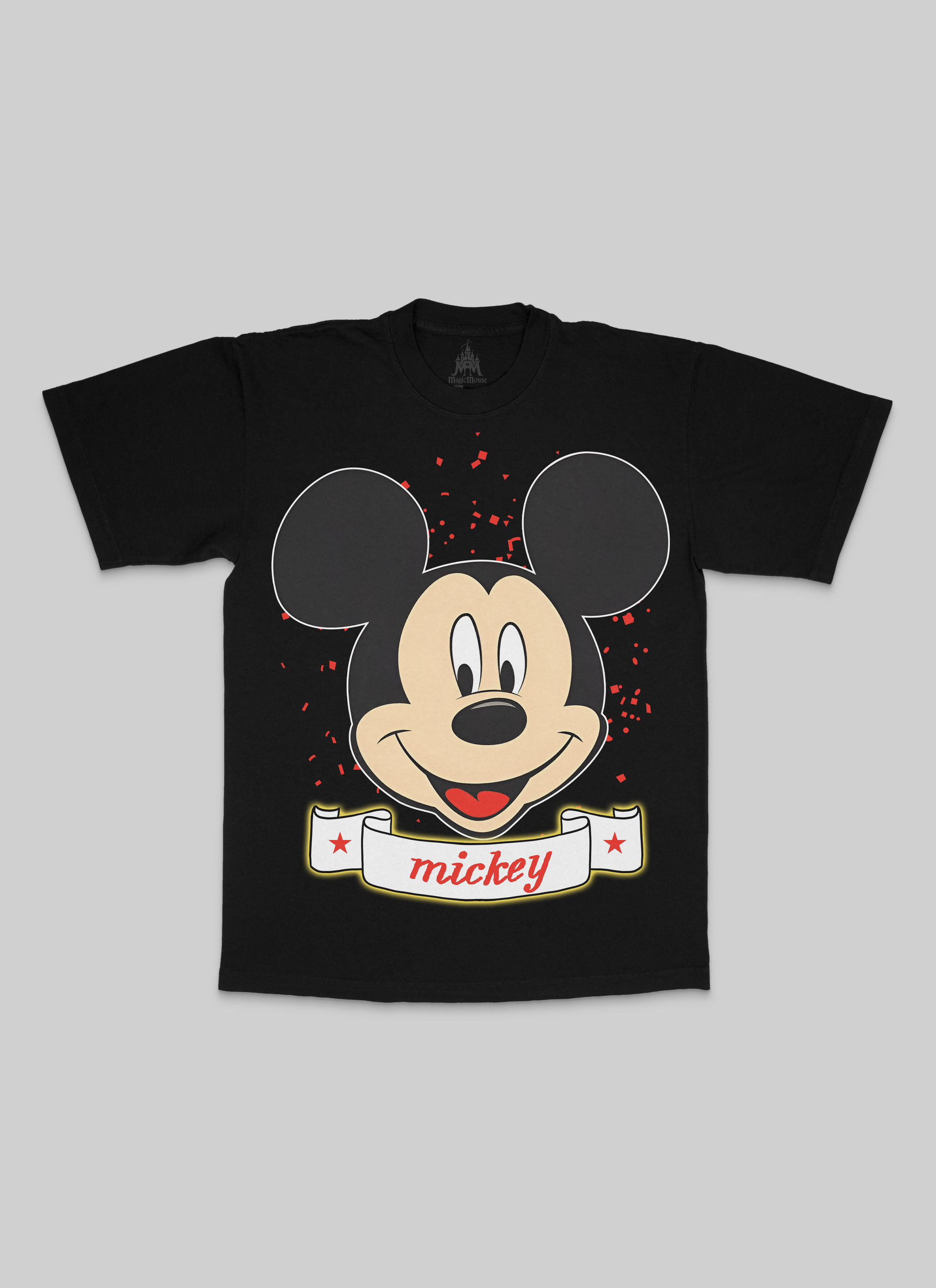 MICK-E TEE - BLACK