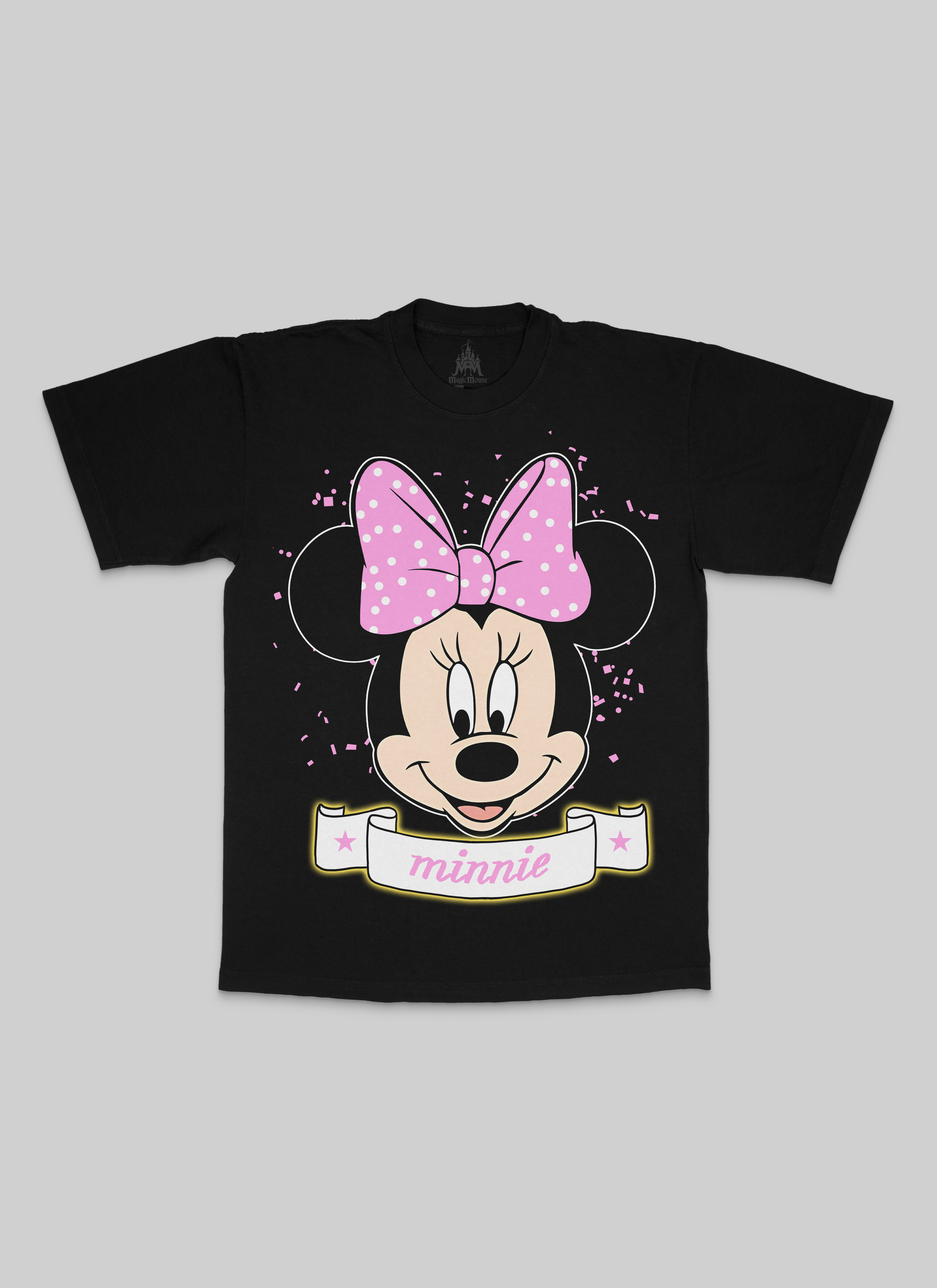 MIN-E TEE - BLACK