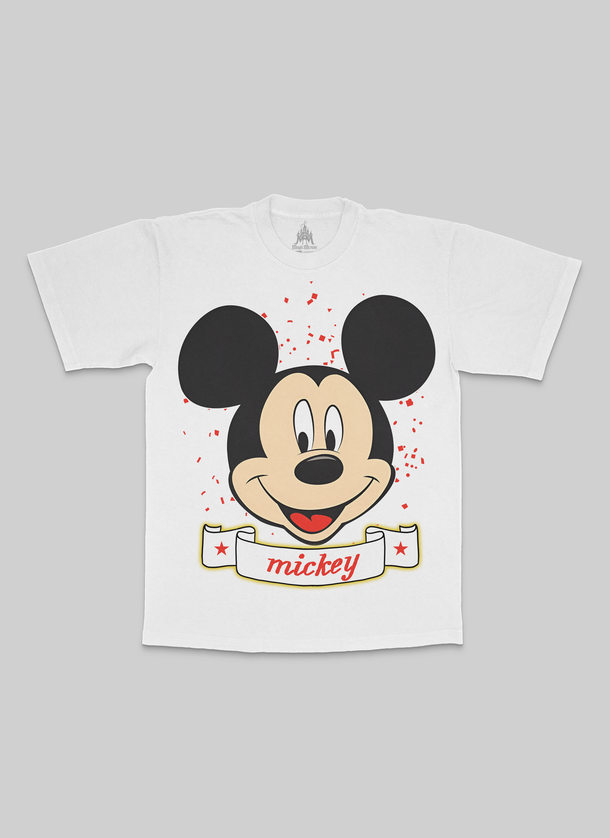 MICK-E TEE - WHITE