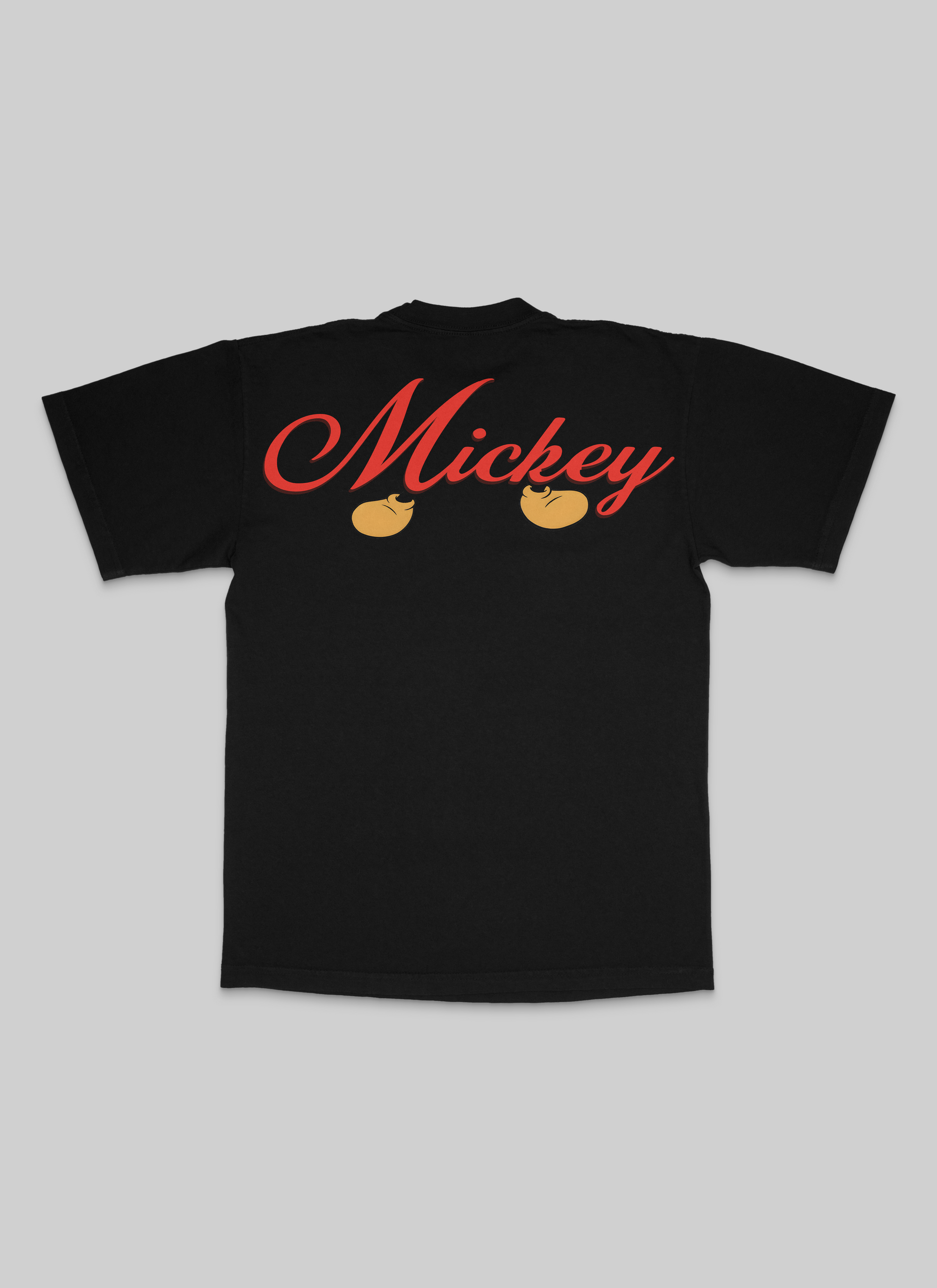 MICK-E TEE - BLACK