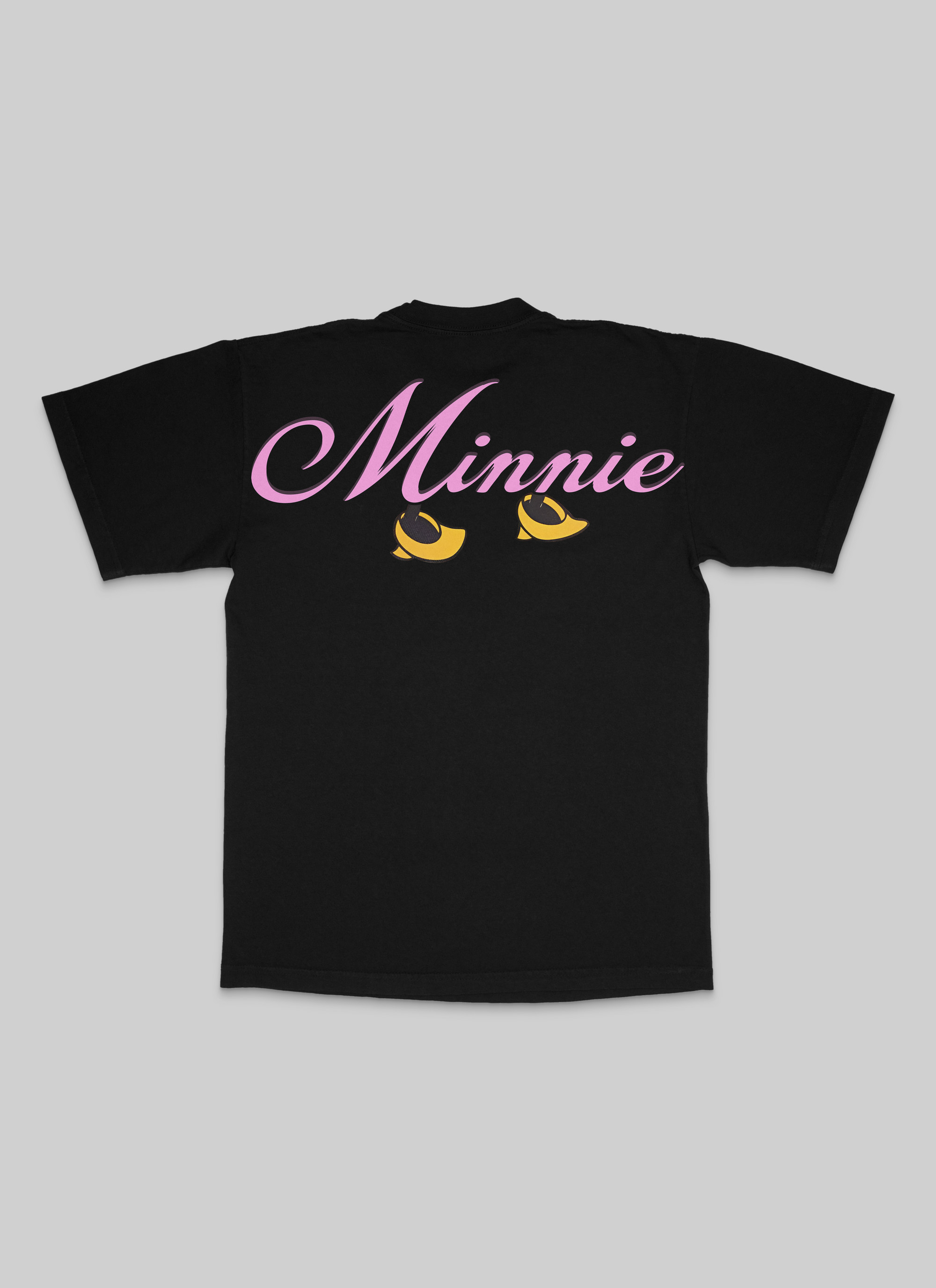 MIN-E TEE - BLACK