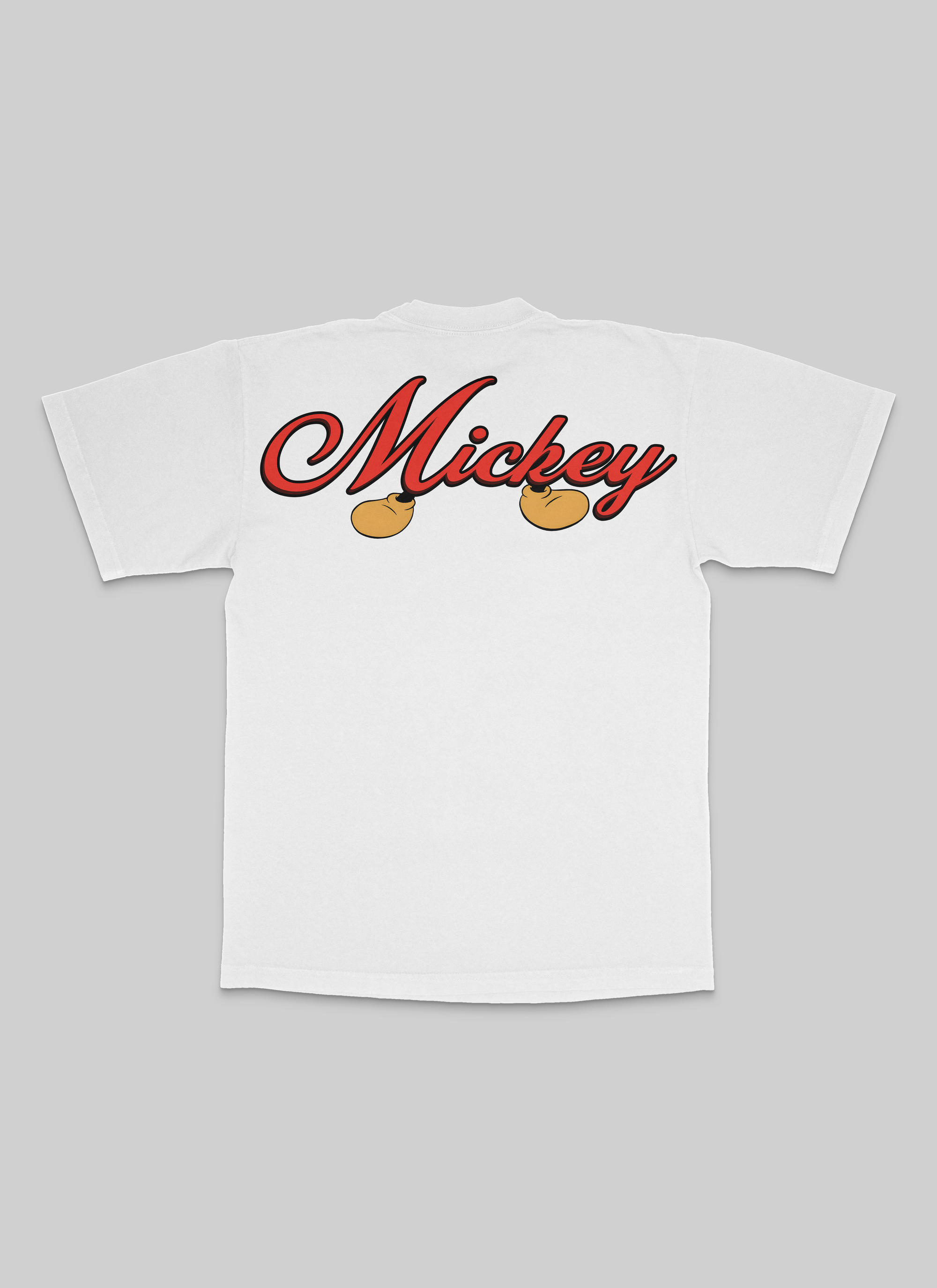 MICK-E TEE - WHITE